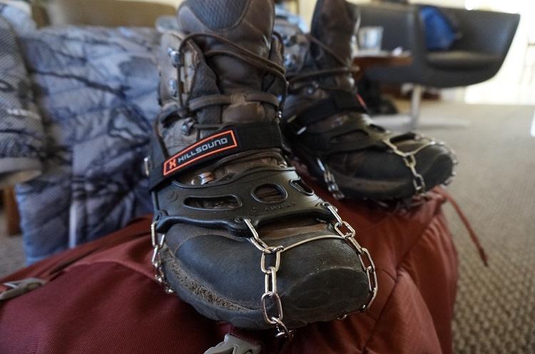 hillsound trail crampons 2
