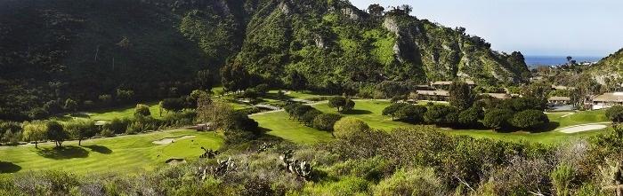 Tips to Improve Your Golf Game: Pick a course that inspires you like this one a the Ranch at Laguna Beach