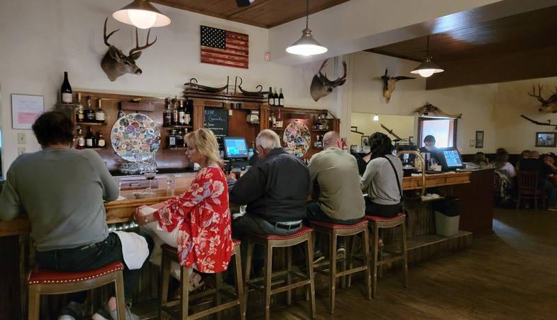 hitching post bar