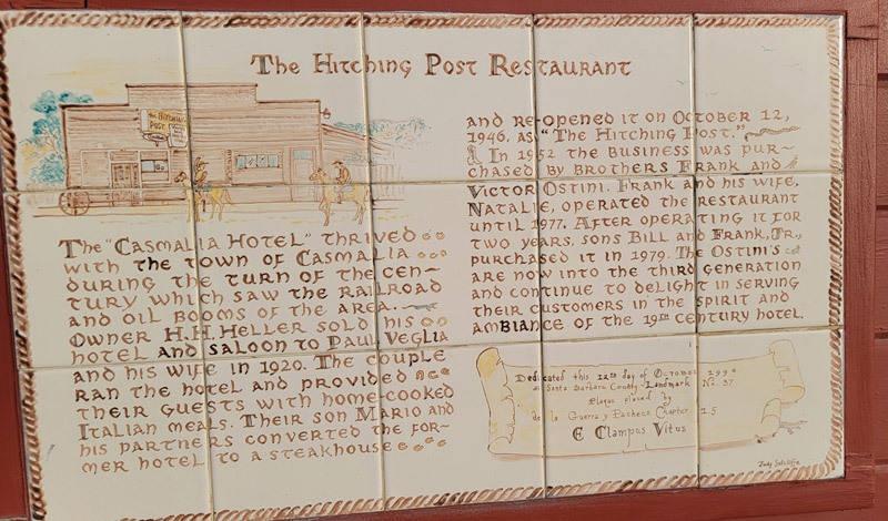 hitching post history