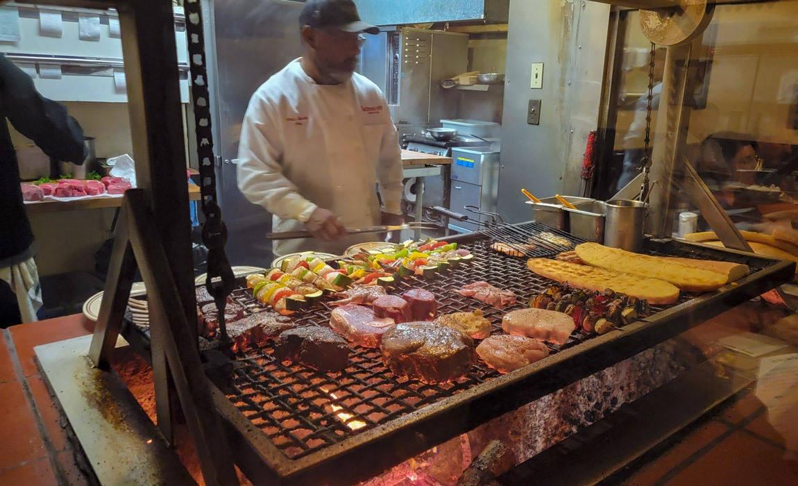 The Hitching Post restaurant in Santa Maria California