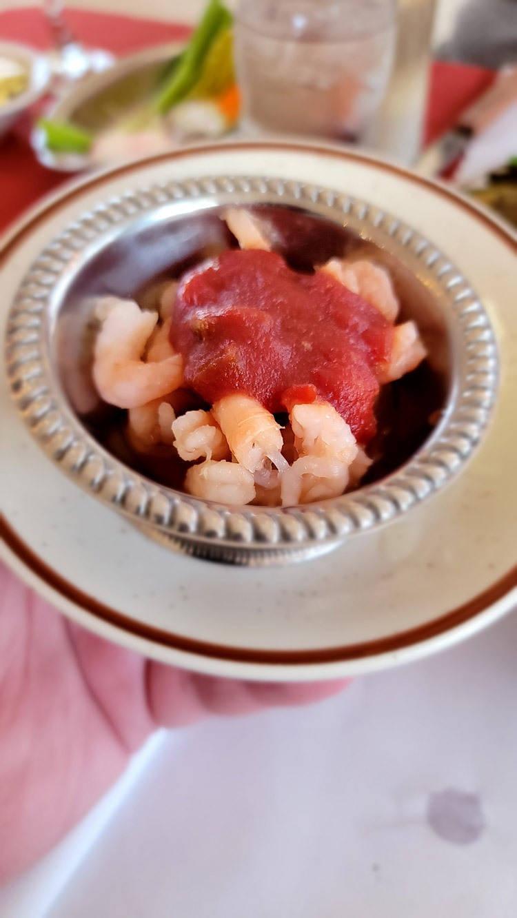 shrimp cocktail