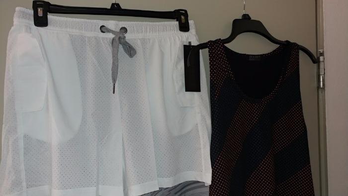 2xist shorts tank