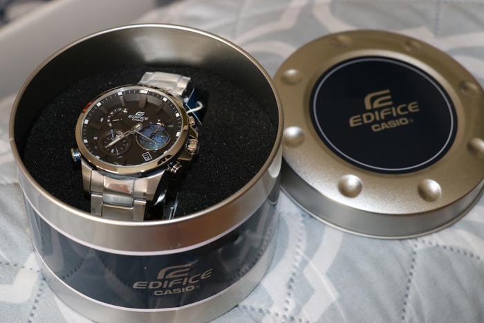 ediface casio watch