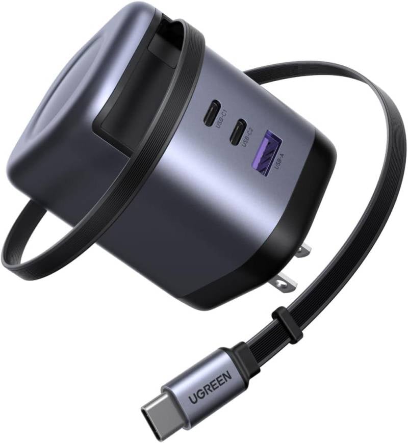 UGREEN Nexode 100W Retractable Charger