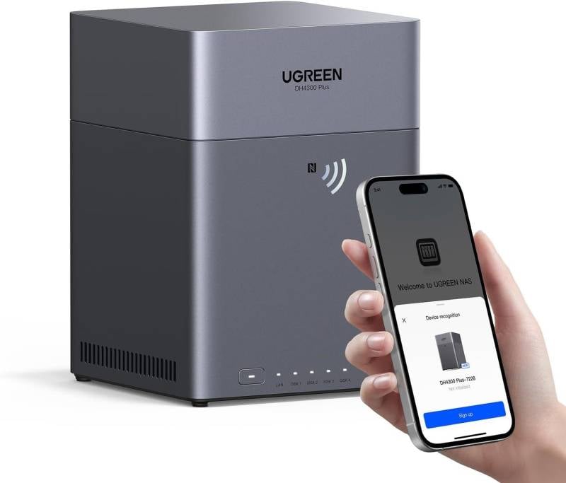 UGREEN NASync DH4300 Plus NAS