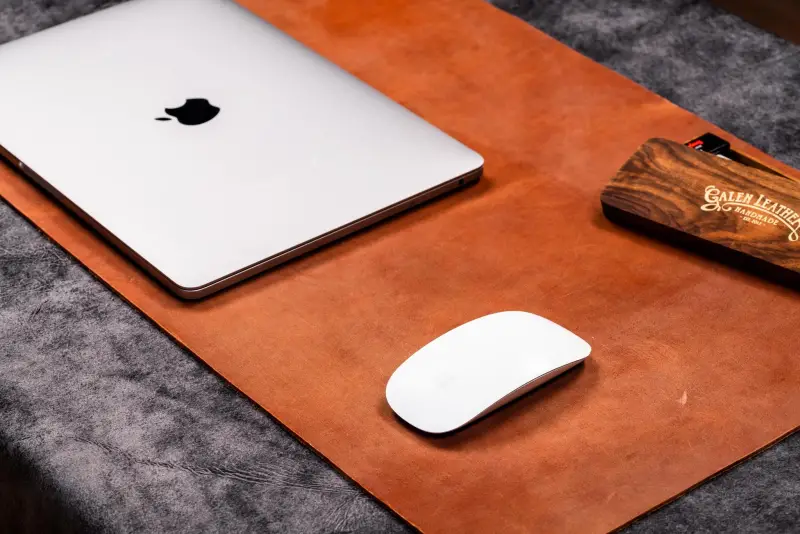 Galen Leather Desk Pad