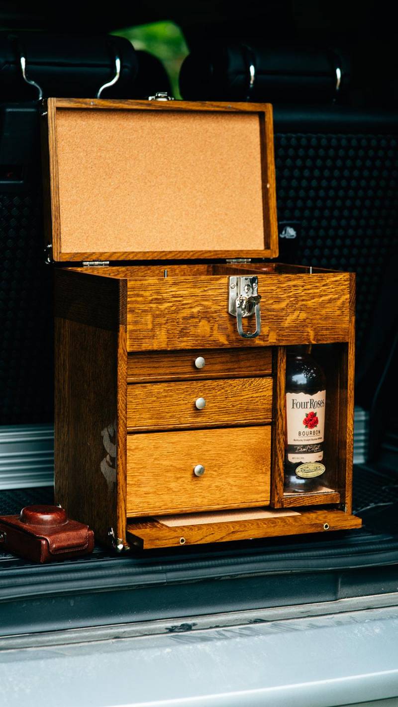 Gerstner 1403 Aficionado Travel Bar