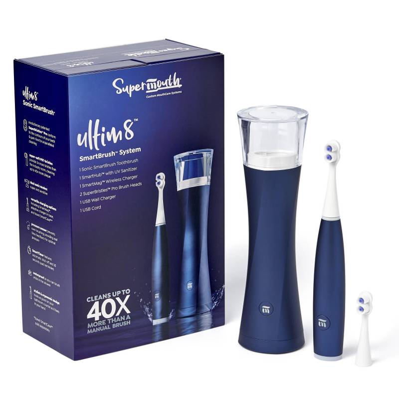 SuperMouth Ultim8 SmartBrush System