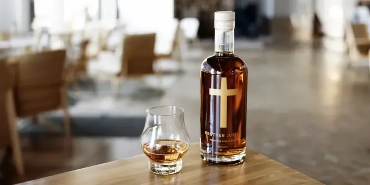 Brother Justus American Single Malt Whiskey