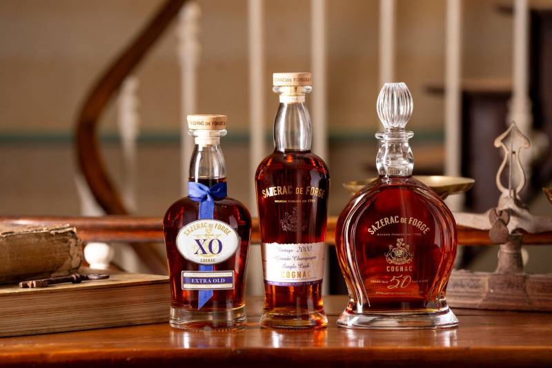 Sazerac de Forge & Fils Cognac Collection