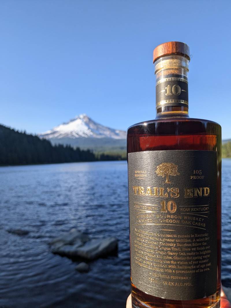 Trail's End Bourbon Aged 10 Years