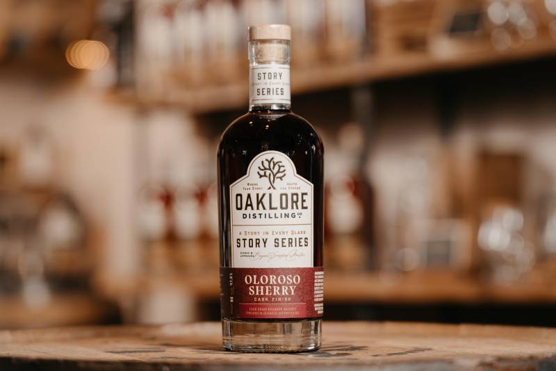 charlotte commercial photographers cubby captures oaklore Oaklore Oloroso Sherry Cask Finished Four Grain Bourbon