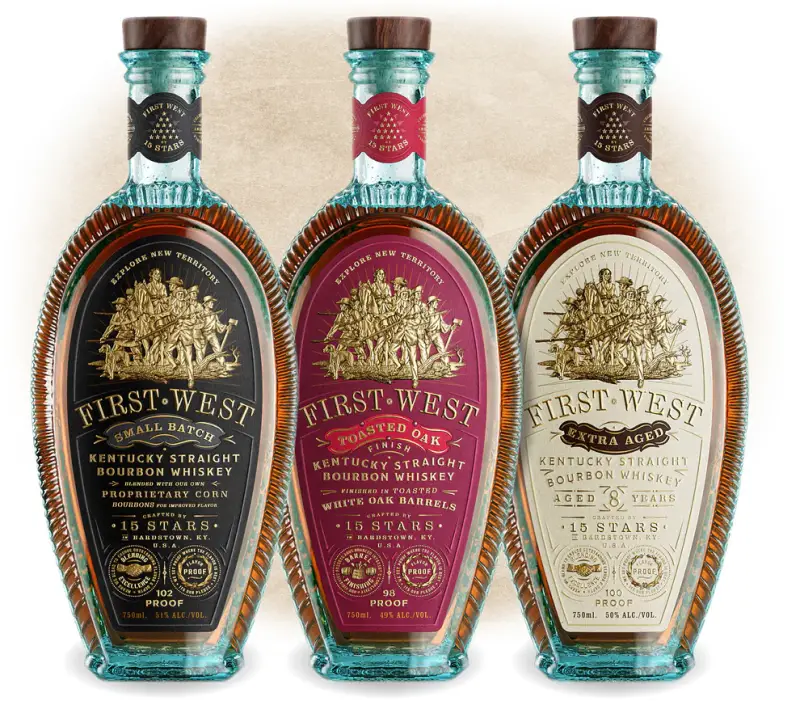 First West Whiskeys by&nbsp;15 STARS