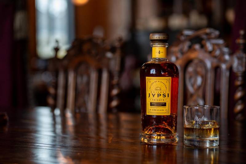 tribute double barrel whiskey jypsi