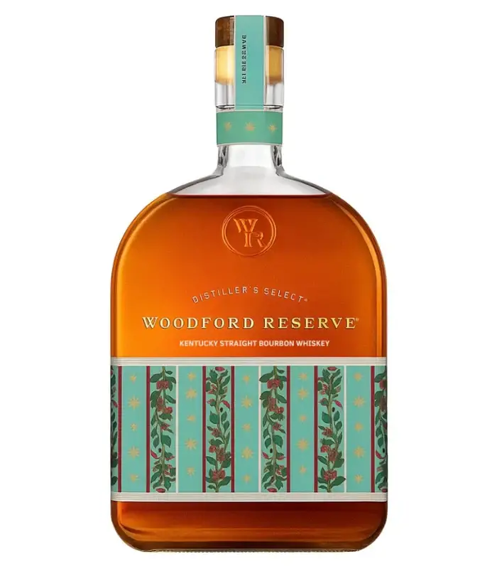Woodford Reserve 2025 Holiday Bottle