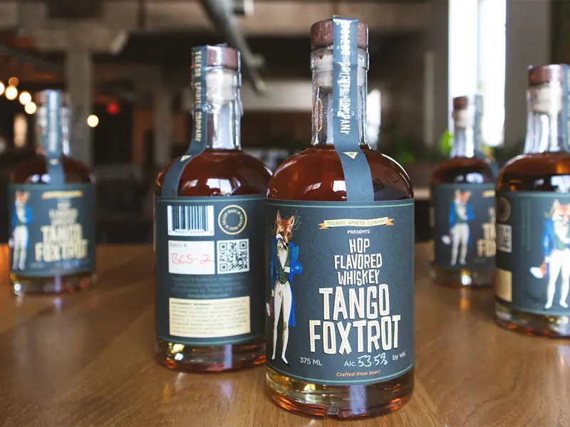 Toledo Spirits Whiskey Tango Foxtrot
