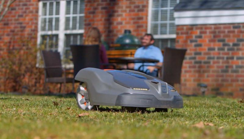 husqvarna robot lawn automower