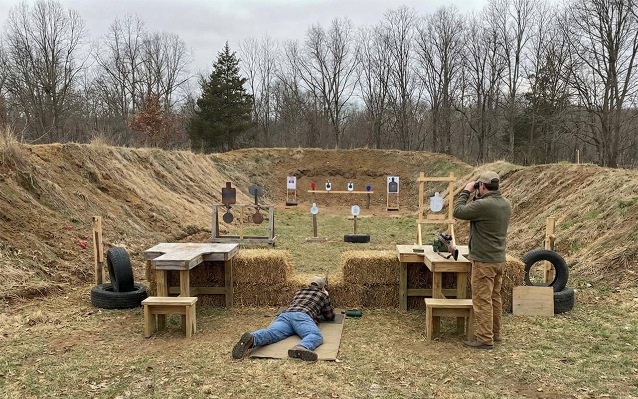 home shooting range diy guide