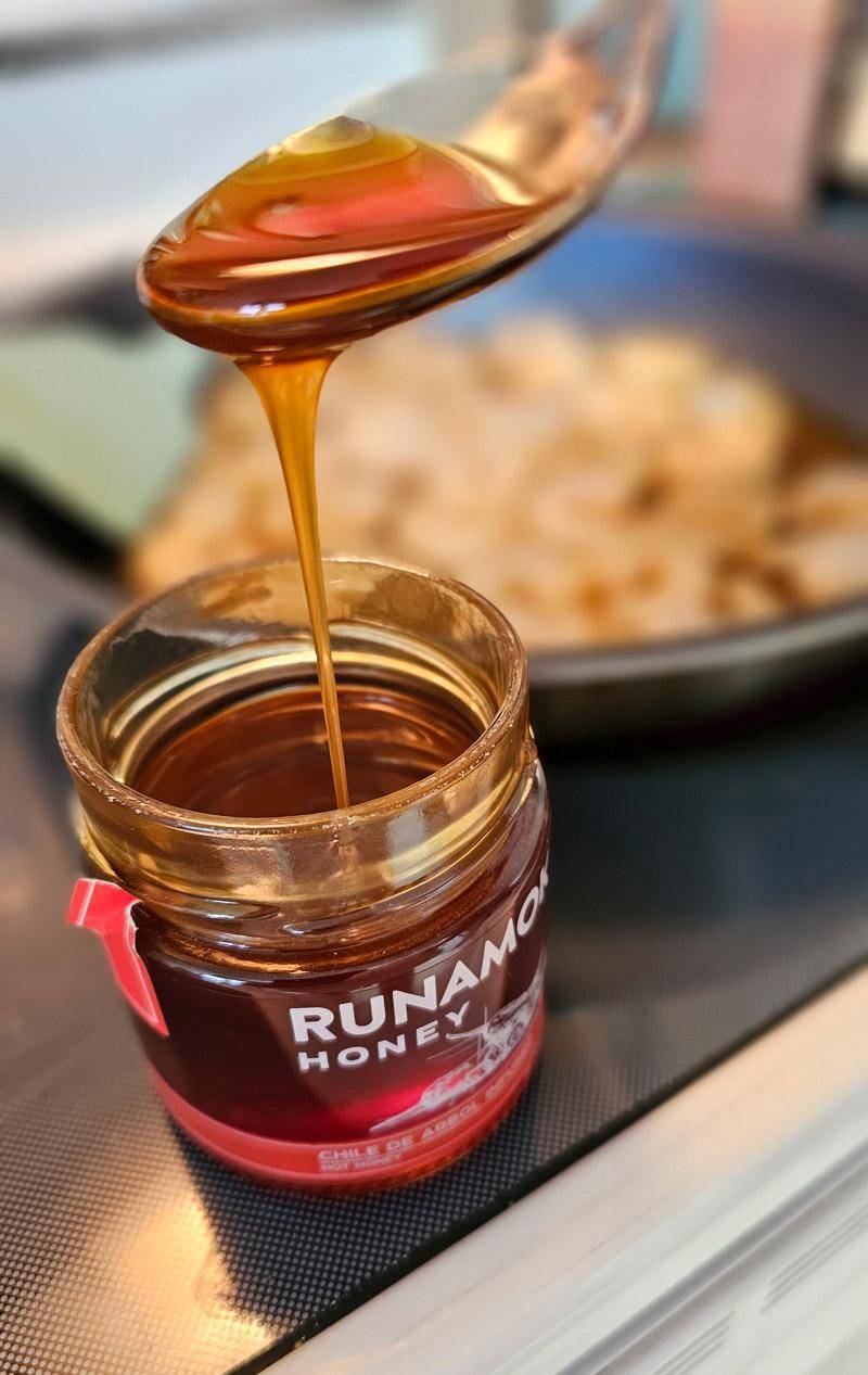 runamok chile de arbol infused hot honey