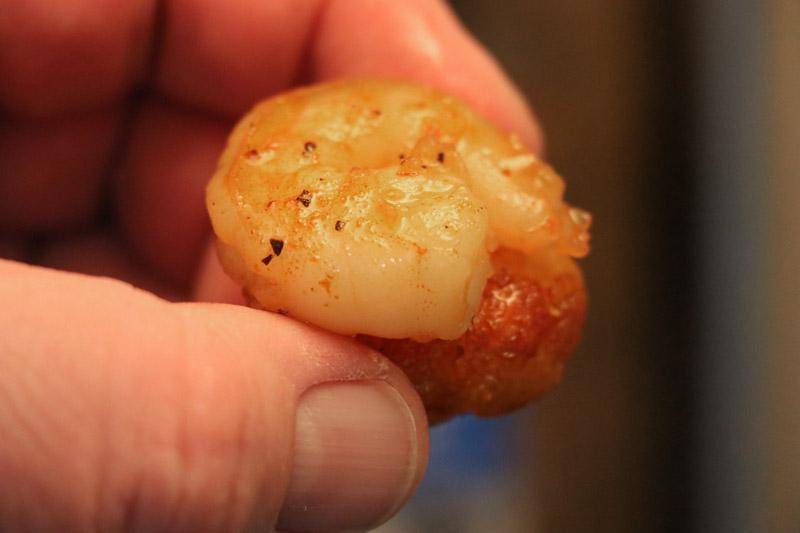 shrimp bite