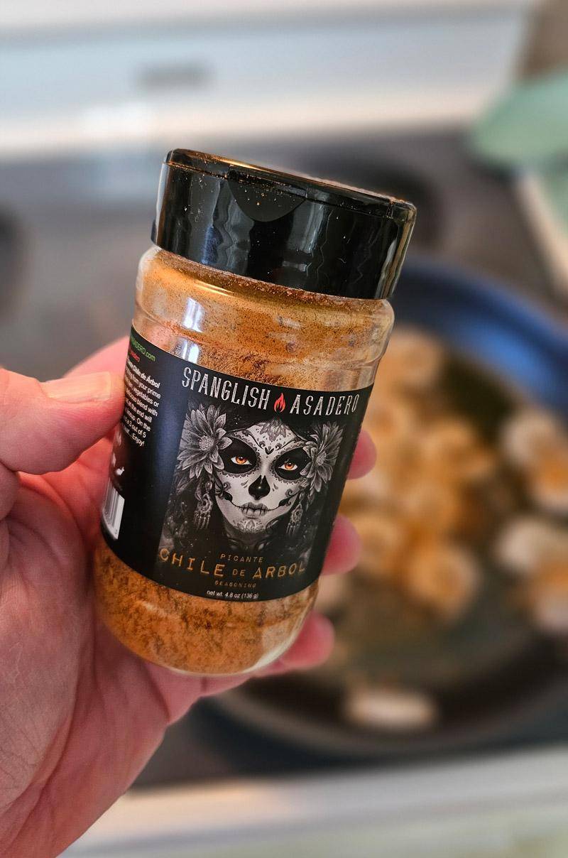 spanglish asadero chile de arbol spices