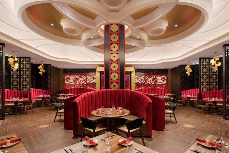 hong bao kitchen dining room at san manuel casino