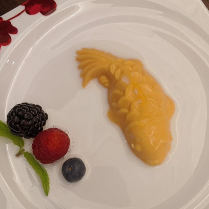 mango pudding
