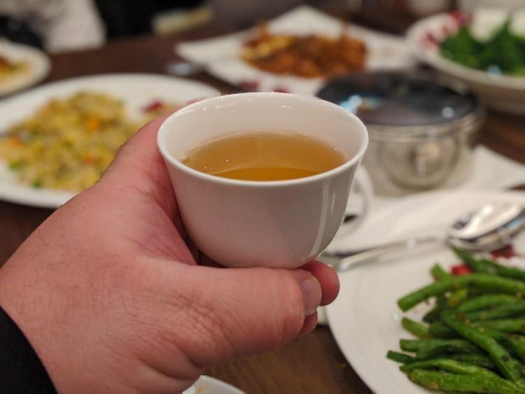 tea and dinner at hong bao kitchen