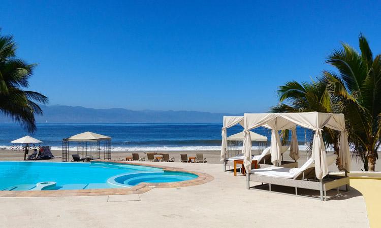 Casa Velas Ocean Club overlooking Bandaras Bay Puerto Vallarta Mexico