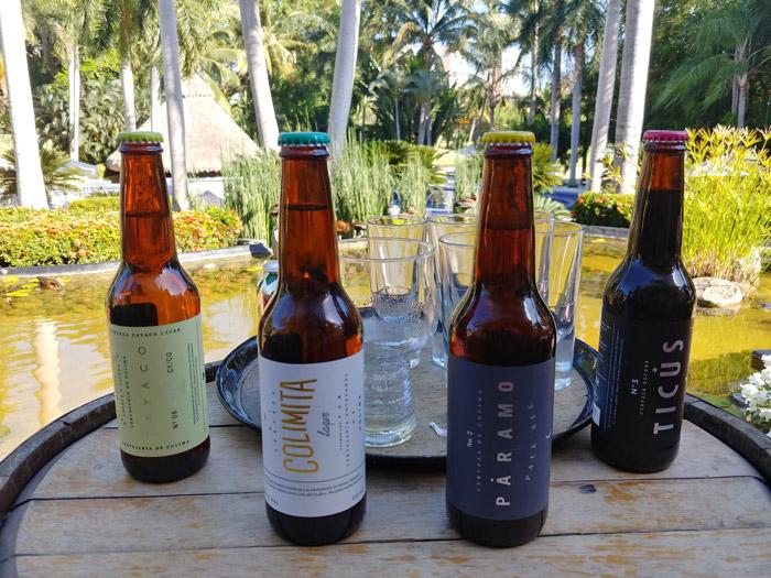 mexican craft beer tasting casa velas puerto vallarta