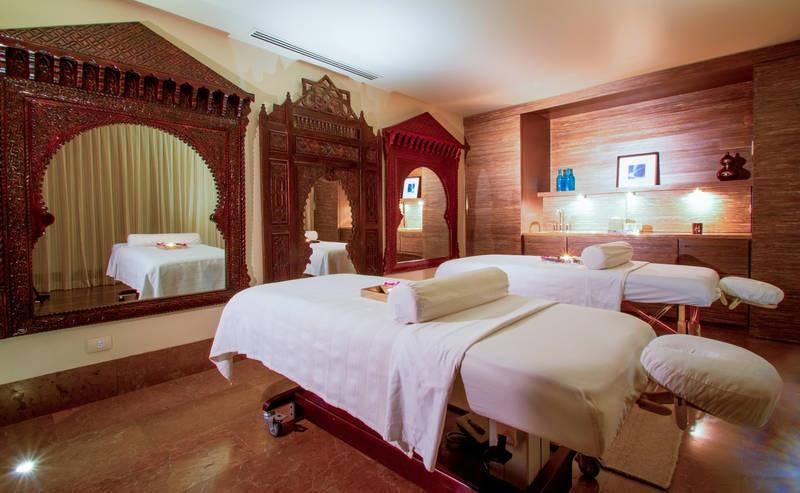 spa cabina at Hotel Matilda