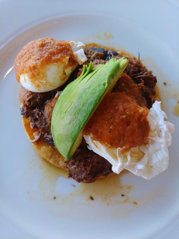 huevos rancheros at hotel paseo