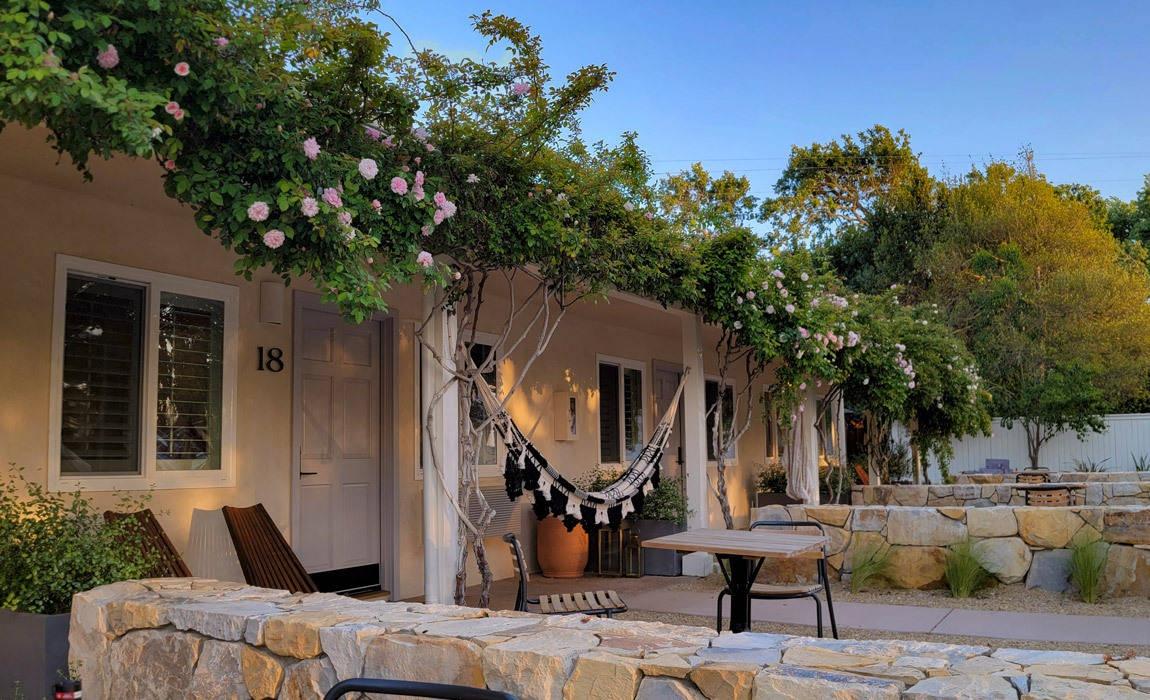 Hammock at Hotel Ynez