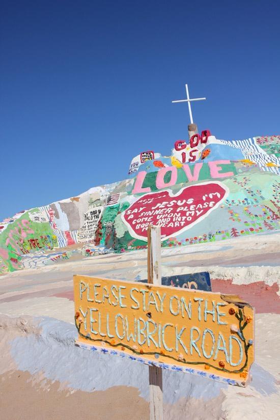 salvation mountain