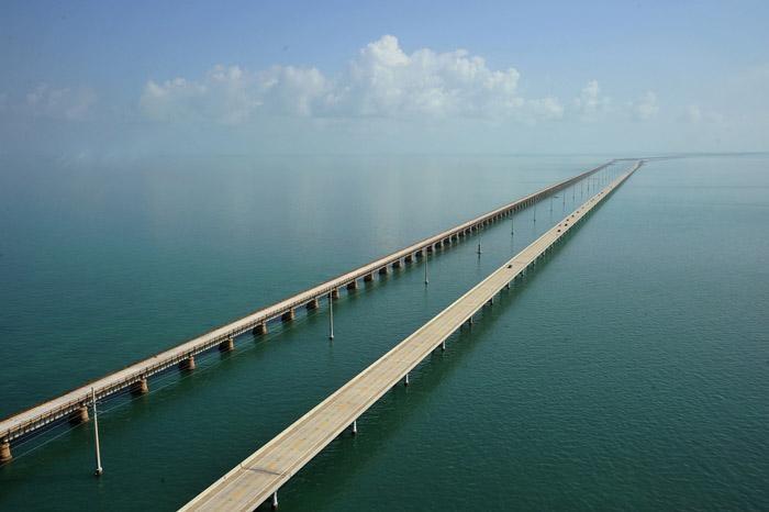 seven mile bridge florida keys