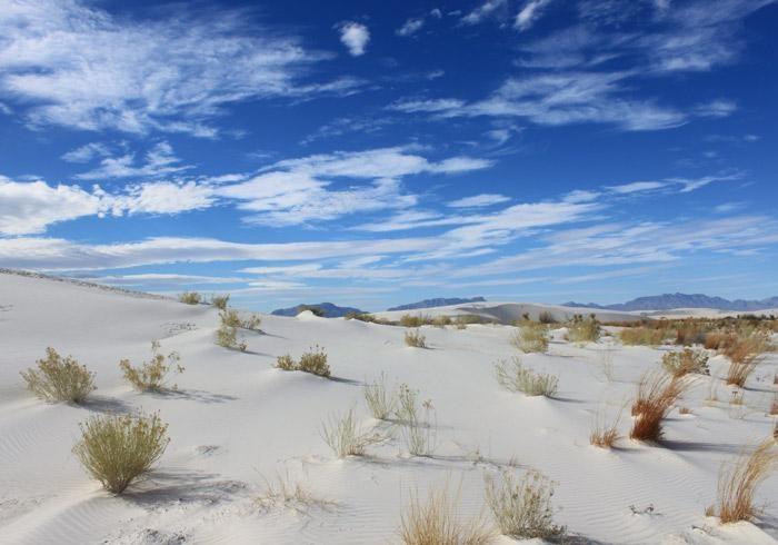 white sands new mexico