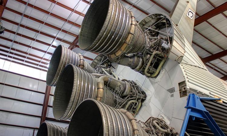 Space Center Houston is a great destination for a Father and Son Guys Getaway