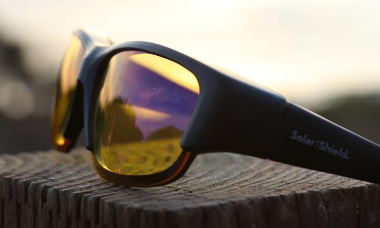 solar shield night driver glasses
