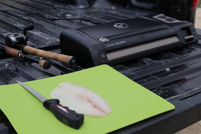 gamesaver big game vacuum sealer from foodsaver