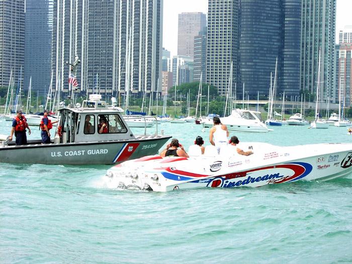 coast guard boat safety inspection