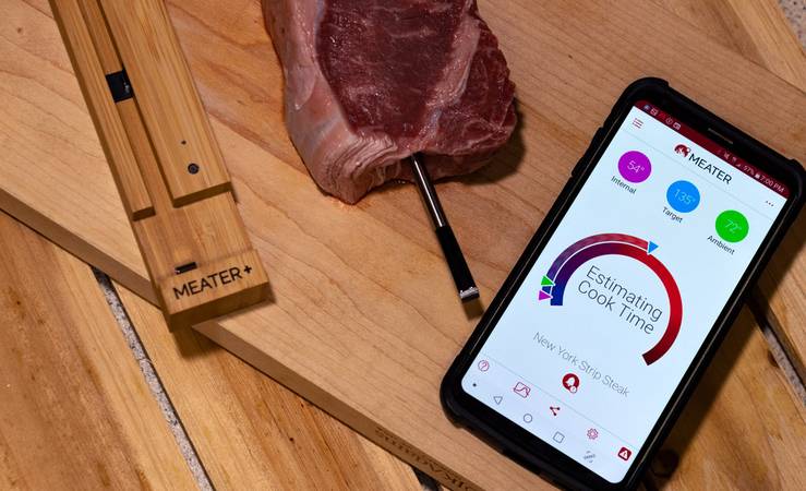 meater wireless meat thermometer makes cooking perfect steaks easy