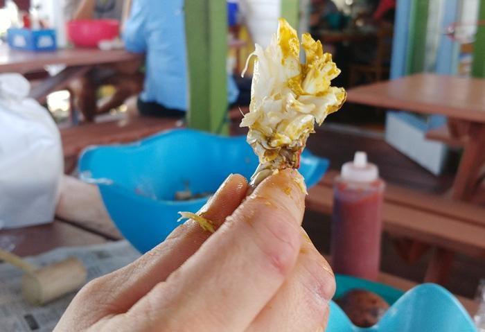 how to eat blue crab meat like a pro