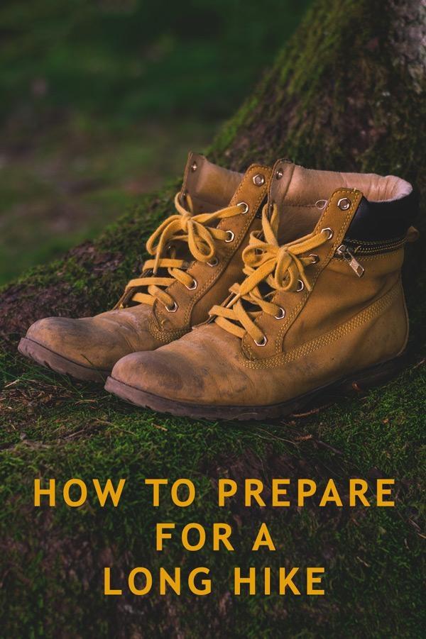 prepare for hiking trip