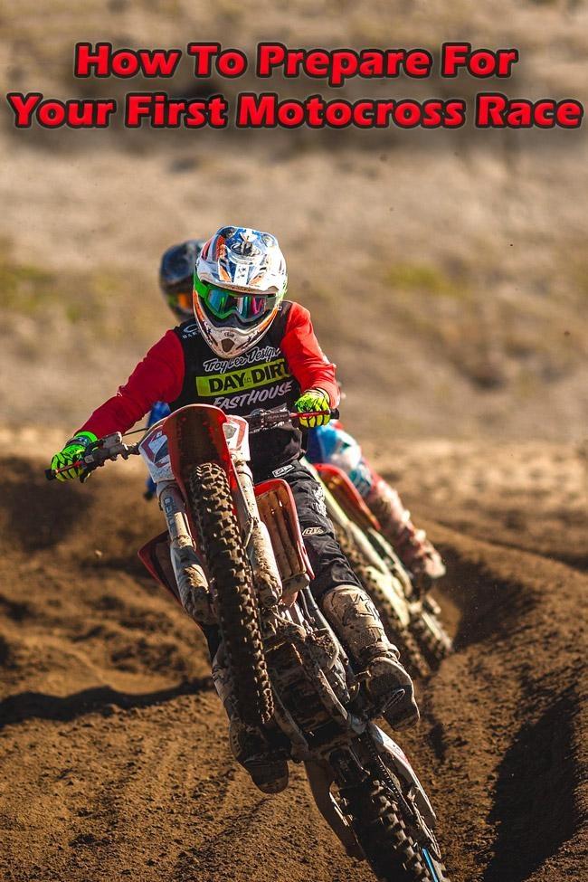 how to prepare for your first motocross race
