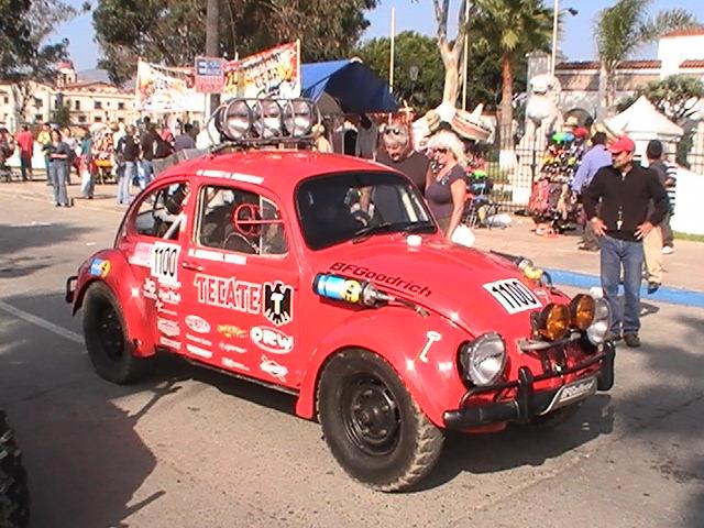 baja 1000 score class 11 volkswagon beatle race car