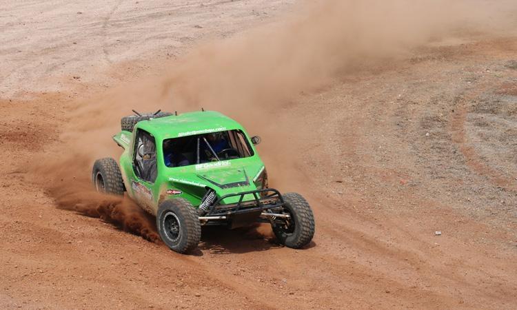 50th Baja 1000 Map