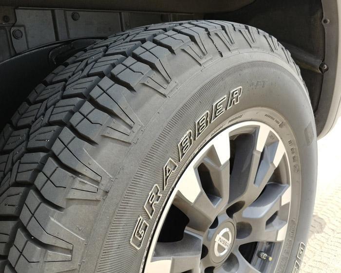 general tire apt on nissan titan