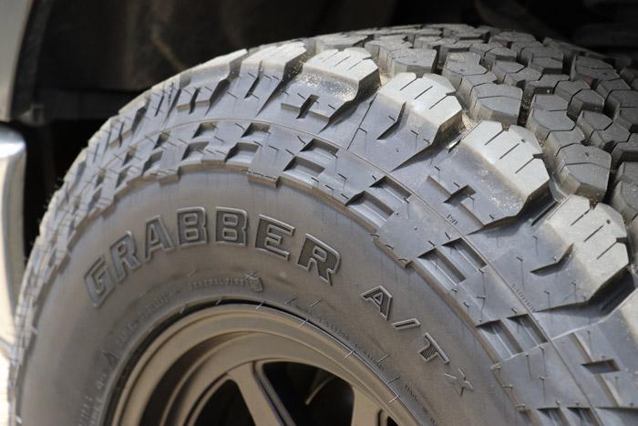 grabber atx on truck