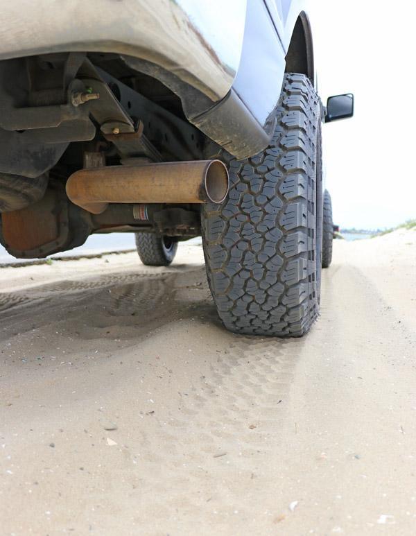 tread pattern grabber at x